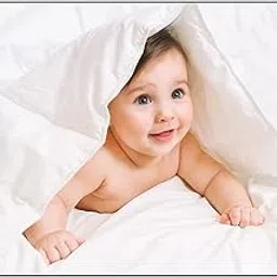 Pnf Cute Baby Waterproof Paper Wall Poster (Multicolour, 12x18 Inch) image 1