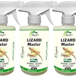 Bhulife Lizard Master Herbal Lizard Repellent Spray For Home | 250MLx3-picture-22