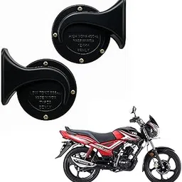 Premium Dual Wind Tone Horn for Star City Plus & Other Bikes & Cars | Loud Sound | 12V Electric Horn Set-picture-13