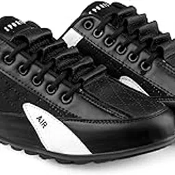 pamaba Men's Fabric Lace-Up Stylish Men's Half Back Open Backless Footwear, Lace Up Outdoor Casual Sneakers-picture-30