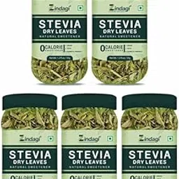 Zindagi Stevia Leaves | Stevia Plant Dry Leaves | Natural Sugar Free | 175GM-picture-14
