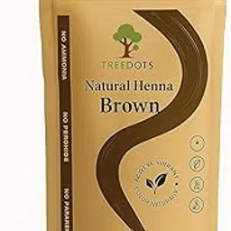 Treedots Natural Brown Hair Color Powder to Nourish Hair Scalp - Long Lasting Color & Shine - Strengthen Roots & Prevent Dandruff for Men and Women (100g) (Brown)-picture-24