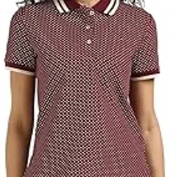 tommy hilfiger Printed Regular Fit Cotton Polo T-Shirt-picture-17