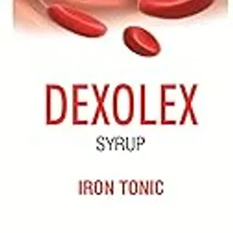 Dr. Rajeev's DEXOLEX SYRUP Homeopathic Medicine IRON TONIC 450 ml (pack of 3)-picture-46