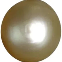 Desirable Sacha Moti Stone Original Certified By Lab गोल्डन पर्ल मोती स्टोन Sache Moti 9.5 Ratti 9.25 Carat Golden Australian Pearl Moti Stone With Certificate सच्चे मोती का रत्न-image-45