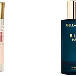 Bella Vita Luxury Glam Women Body Spray Mist for Refreshing Floral & Jasmine Long Lasting Fragrance 150 ml B.L.U Men Eau De Parfum Liquid Perfume-picture-23