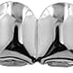 TOG 18K Hip-Hop Top/Bottom Mouth Teeth Grills Unisex White - Top Grills'|Grillz, Dental Grills'-picture-13