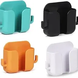 Bhakti Enterprise Mobile Charging Stand,Wall Mounted Mobile Holder Storage Case for Phones with Strong Adhesive Strips | Wall Mount Mobile Stand/Multi-Purpose Stand for Phone Charging-picture-62