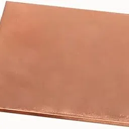 T2 Purple Brass Sheets, Metal Brass Sheet Plates, 50mm X 100mm X 5mm Thickness, Brass Plate Sheets for Models, Crafts, Electrical, DIY Decoration,100mm*150mm-picture-17