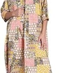 neudis Women's Printed Co-ord Set, Shrug with Cami and Trousers, Paisley Pattern-picture-18