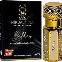 Bakhur Attar Non-Alcoholic Roll On Perfume, Men and Women Fragrance, 6ml-picture-21