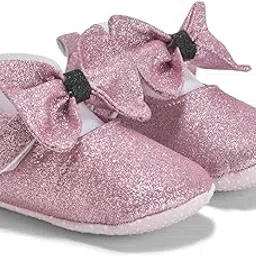 star fish Newborn Baby Boys & Girls 3 TO 12 Months Skin Friendly Comfortable & Breathable Booties (1253)-picture-56