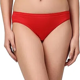 american symbol Women Bikini Panty - 100% Super Combed Cotton Panties (Pack)-picture-55