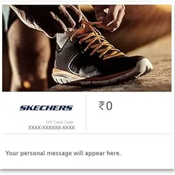 Skechers | Flat 9% OFF | E-Gift Card | Instant Delivery | Valid for online & in-store purchases | 1 year validity-picture-21