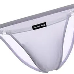 ecomistiq BNF®3xMens Ice Silk Low Rise Briefs Underwear String Adjustable White|Clothing Shoes & Accessories | Mens Clothing | Underwear-picture-34