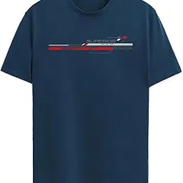 adro Men's Graphic Printed 100% Cotton T-Shirt - Regular Fit, Printed T-Shirts for Men-picture-23