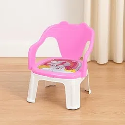 Kids Study Chair with Cartoon Print | Comfortable, Durable & Lightweight Chair for Children – Perfect for Study, Dining & Play (BalComfort Lite, Pink)-picture-11