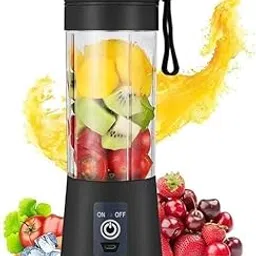 USB Rechargeable Mini Juicer Blender,Portable Blender,Electric Bottle Grinder Mixer, Personal Size for Juices, Shakes and Smoothies,Fruit Juicer Machine p-picture-31