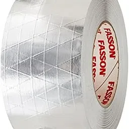 Aluminum Foil FSK Foil-Scrim-Kraft Insulation Tape, 50 yds Length x 50 mm Width [2''INCH],-picture-54