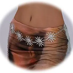 shining diva fashion Belts for Women and Girls Stylish Kamarbandh Kamar Chain Waist Belt for Dresses Jeans Saree (rrsd16905wb)-picture-47