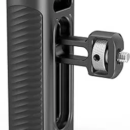 SMALLRIG Side Handle Aluminum with Cold Shoe and 1/4 Threads for Smartphone Video Rig Cage Mobile Phone Pocket Cage - HSS2424-picture-22