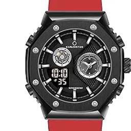 carlington Analog-Digital Sports Watch Chronograph, Dual Time, Water-Resistant, Shock-Resistant, Back Light Display- The Perfect Watch for Men and Boys - CT7711-picture-37