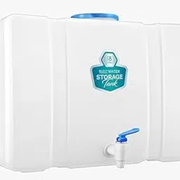 Aqua Ace Water Storage Tank, 18 Litres, Wall Mountable, HDPE Food Grade Plastic, Suitable for all type of water purifiers-picture-14
