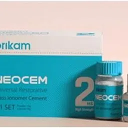 Surgdent Orikam Neocem Restorative Gic Type II For Dental Luting Oral Care image 1