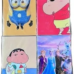 Merriment Premium A5 Ruled Notebooks 4-Pack for Kids & Students | 80 GSM Thick Lined Paper, 64 Pages | Portable School & Journal Supplies, Durable Cover (MultiColor1)-picture-20