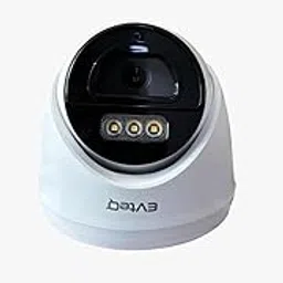 EVteQ IP Color Camera Full‑Colour Night Vision, Built‑in Mic, PoE & IP67 Metal Housing (4MP, EV-HIPD4E4CA-DOME)-picture-42