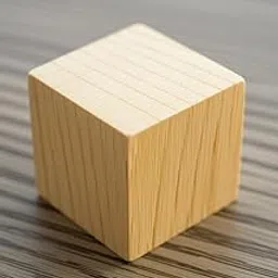 Unfinished Pine Wood Cubes, 4 Inch, Pack of 1-picture-18