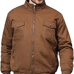 cantabil Solid Full Sleeves Mock Collar Regular Fit Mens Casual Jacket | Casual Winter Jackets for Men | Mens Jackets for Winter Wear (P_MJKT00248)-picture-53
