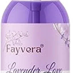 Lavender Body Wash Pack of 1 (300ml Each) – Herbal Shower Gel with Aloe Vera, Organic & Natural Skincare, Hydrating & Refreshing Bath Wash for Men & Women, Soothing Aromatherapy, Suitable for All Skin Types-image-7