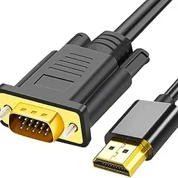 AKWOR HDMI to VGA, 6FT Gold-Plated HDMI to VGA Cable (Male to Male) Compatible for Computer, Desktop, Laptop, PC, Monitor, Projector, HDTV, Raspberry Pi, Roku, Xbox and More-image-79