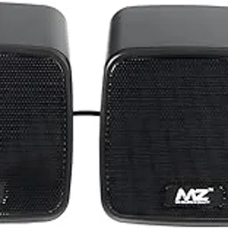 MZ M11V USB Wired Multimedia Speaker with Heavy Bass, 6W RMS Output, 3.5mm AUX Input, Volume Control, Plug & Play, Compact Portable Speaker for Laptop, Desktop, PC & Mobile Devices-picture-20
