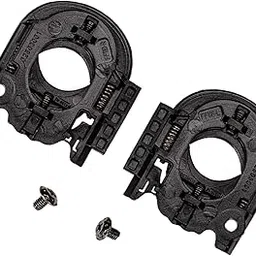UJEAVETTE® 2x Helmet Guard Bases Spare Parts Durable with Screws for MT Thunder 4-picture-36