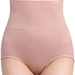 Krishna Creation Women's Waist Slimming Panties Shapewear Tummy Control Tucker with Anti Rolling Strip Underwear Shapewear (Pack of 2)-image-10