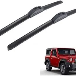 Autoclean Front Frameless Wiper Blade For Thar, Size 14"+14"-picture-46
