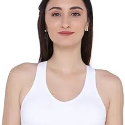 zuperb lingerie Women's Cotton Blend Non-Wired Sports Bra-picture-27