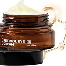 Retinol Eye Cream | Anti-Ageing Under Eye Cream for Dark Circles, Puffiness, Wrinkles & Fine Lines | Hydrating Eye Gel for Firm & Bright Skin 30gm (1)-image-14