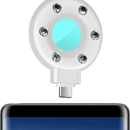 VIHM Spy Detector for Type-c,Hidden Camera Detector,Mini Portable Anti Spy Detector,Privacy Detector,Find Hidden Cameras for Hotels, Business, Travel, Compatible for Type-c-image-38