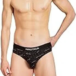 nautica Men's Cotton Blend Classic Briefs-picture-18