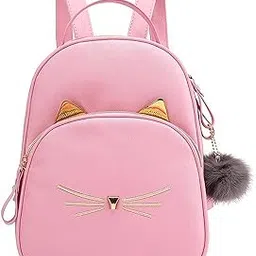 prlinjsk Mini Backpack for Girls Teens Women Small Cat Backpack Purse-picture-45