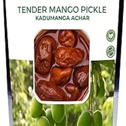 PRACHIN Purely Homemade Tender Mango Pickle, 300g-picture-60