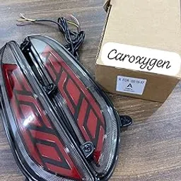 Car Reflector Led Brake Light Bumper(Rear/Back) Drl Compatible With I20 Elite(with Reverse Light Function)- Set of 2 Pcs with wiring i20-picture-14