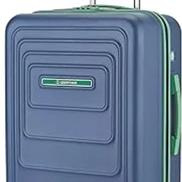 uppercase Helix Solid (Medium) 68Cm Textured Trolley Bag With Combination Lock, 8 Wheels, Eco Polycarbonate Luggage, Laundry Compartment, Durable Design For Travel – Suitcase For Men & Women Navy Blue-picture-18