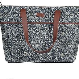 zouk Women's Handcrafted Vegan Classic Zipper Wallet-picture-26