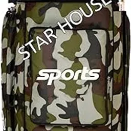 Dev Star House Branded Cricket kit Bag with Heavy Padded Kit for Players-picture-26