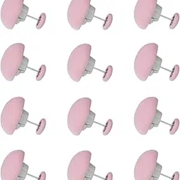 Spatlus Non-Slip Comforter Clips, Duvet Pins for Keeps Comforter from Shifting, 12-Piece Mushroom Quilt Holder Clip, Duvet Cover Clips, Reusable Fixing Buckle, Bedding Accessories (Pack of 12, Pink)-picture-44