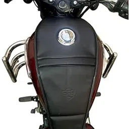 Sahara Seats Meteor 350 Fireball/Stellar/Supernova Tank Cover-image-8